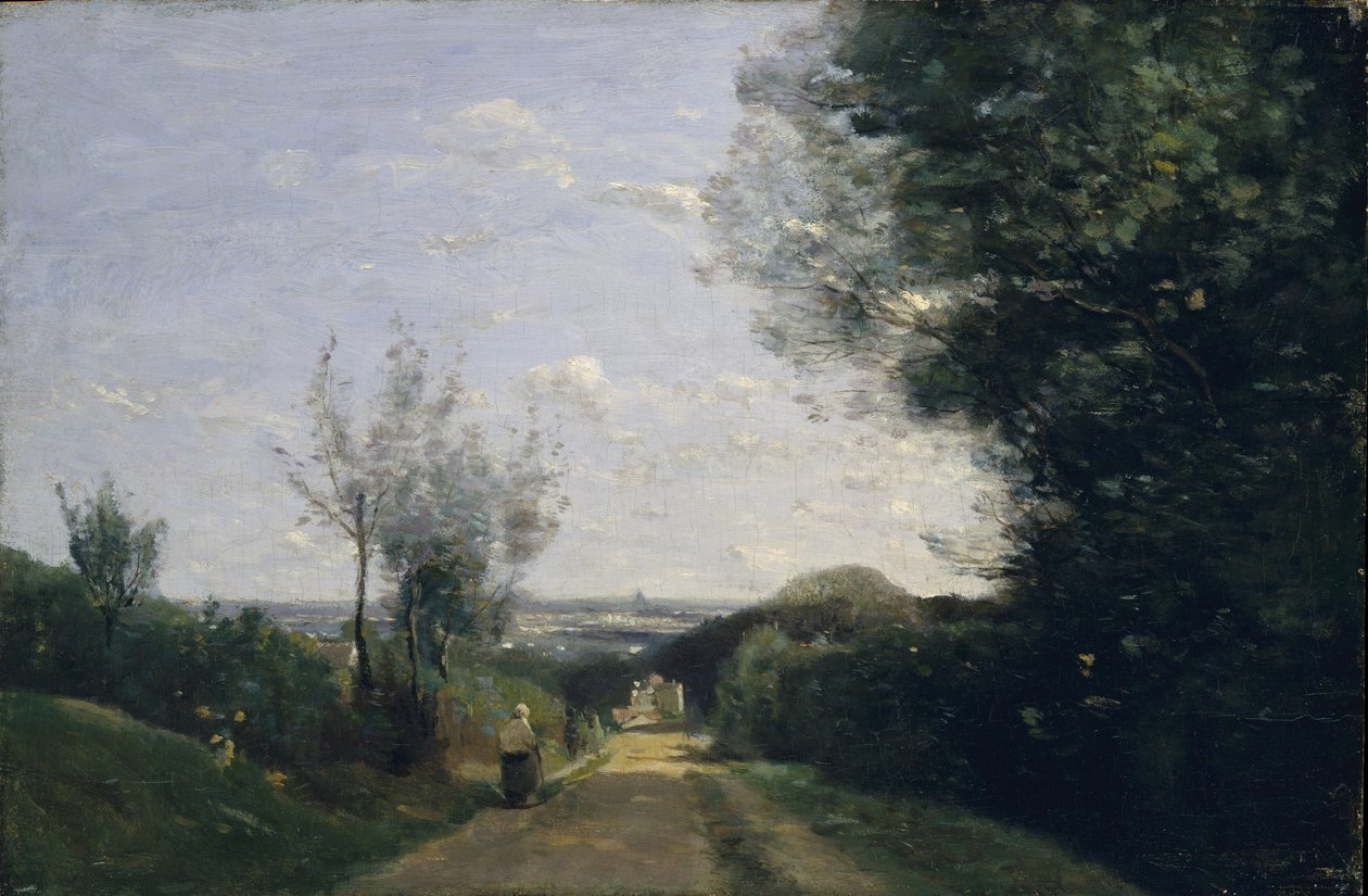 Los Alrededores de París de Jean Baptiste Camille Corot