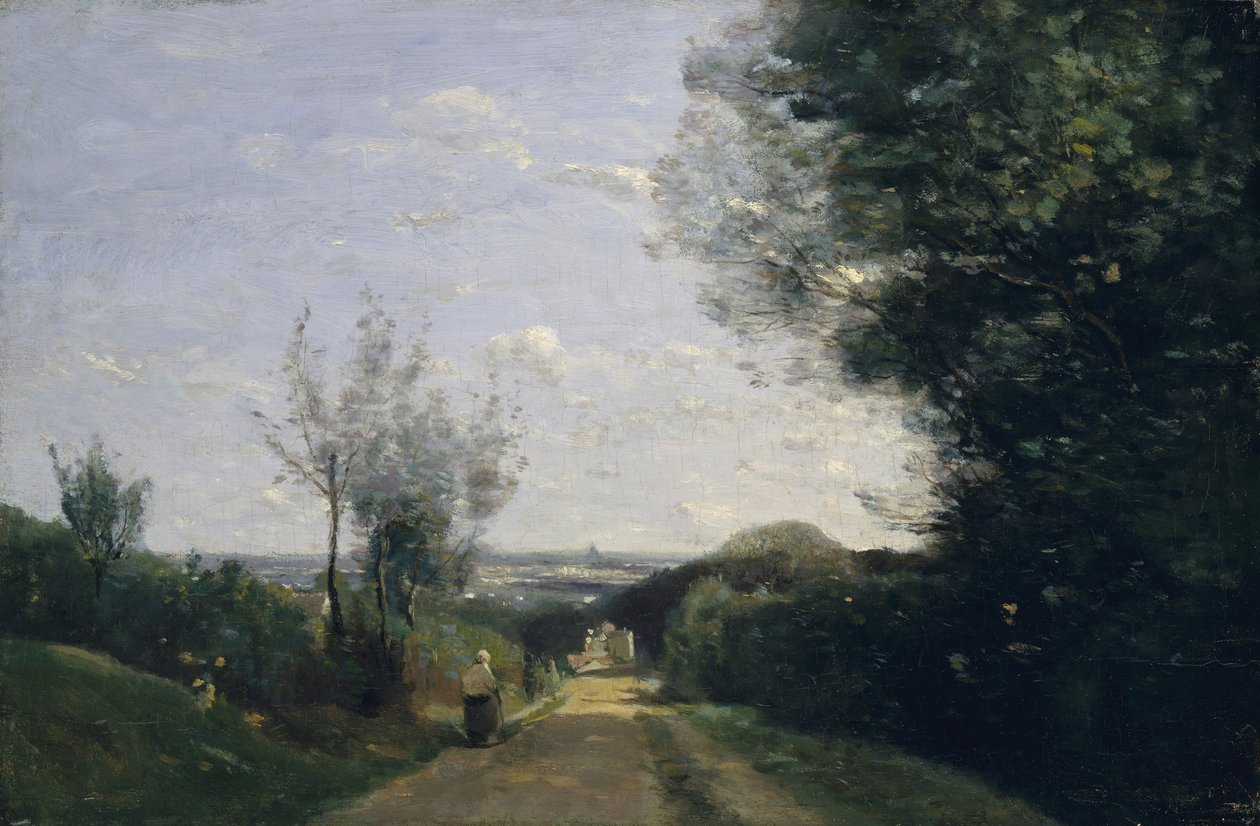 Los Alrededores de París de Jean Baptiste Camille Corot