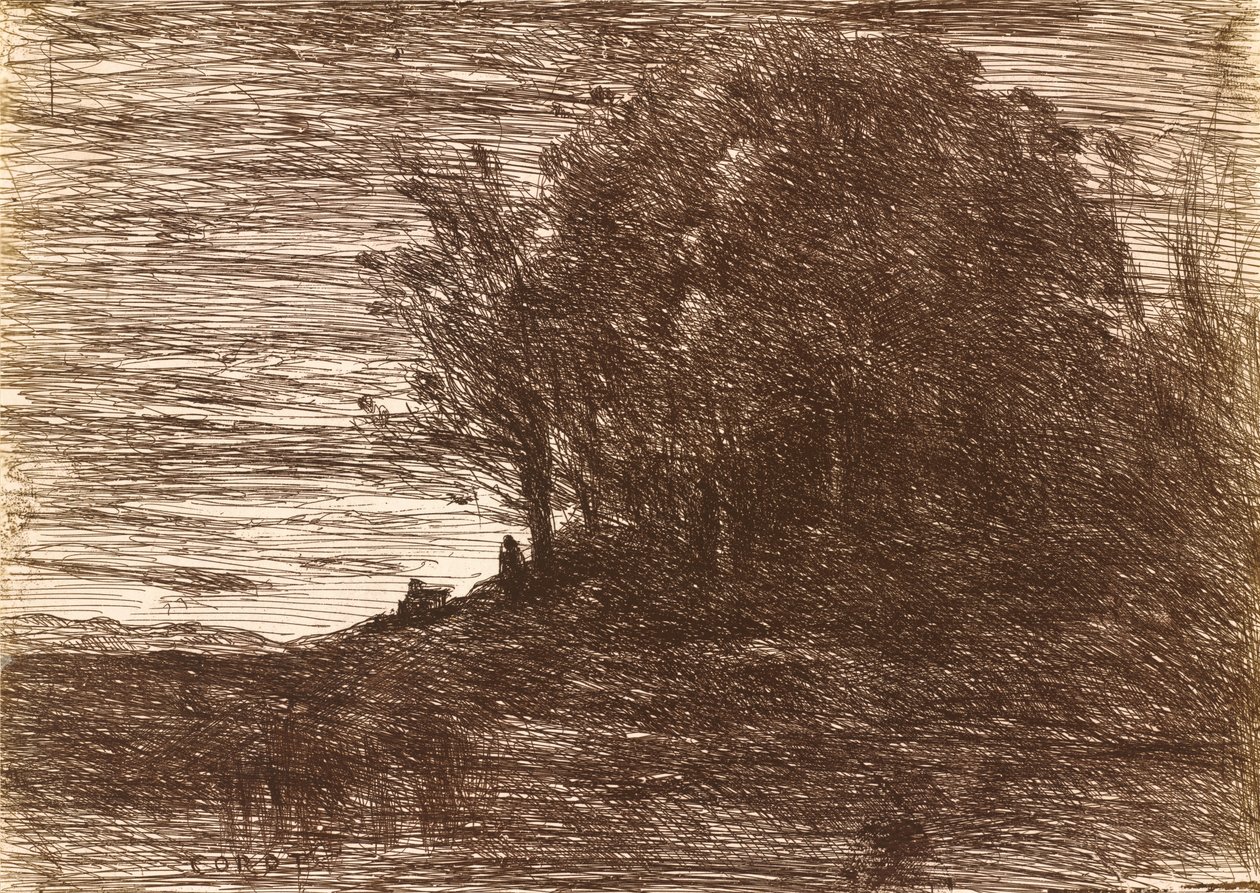 Los bosques del ermitaño, o las orillas del lago Trasimeno Le Bois de l