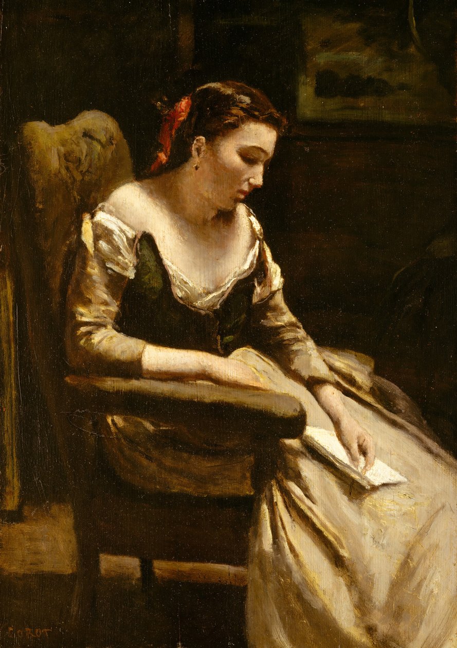 La Carta de Jean Baptiste Camille Corot
