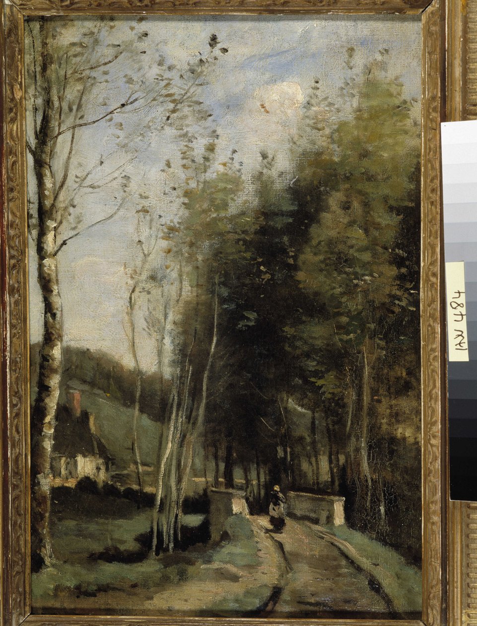 El pequeño puente de Jean Baptiste Camille Corot