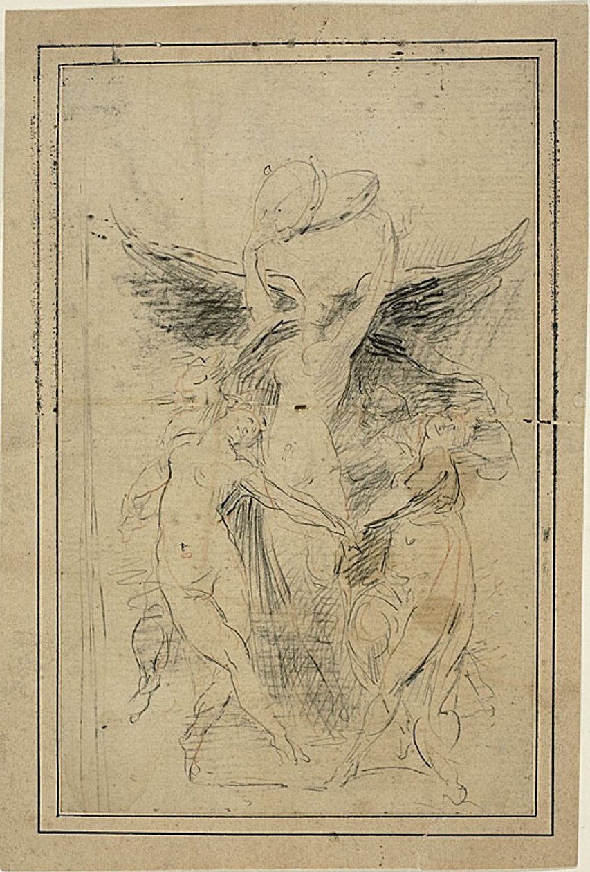 Cinco figuras femeninas danzantes de Jean Baptiste Carpeaux