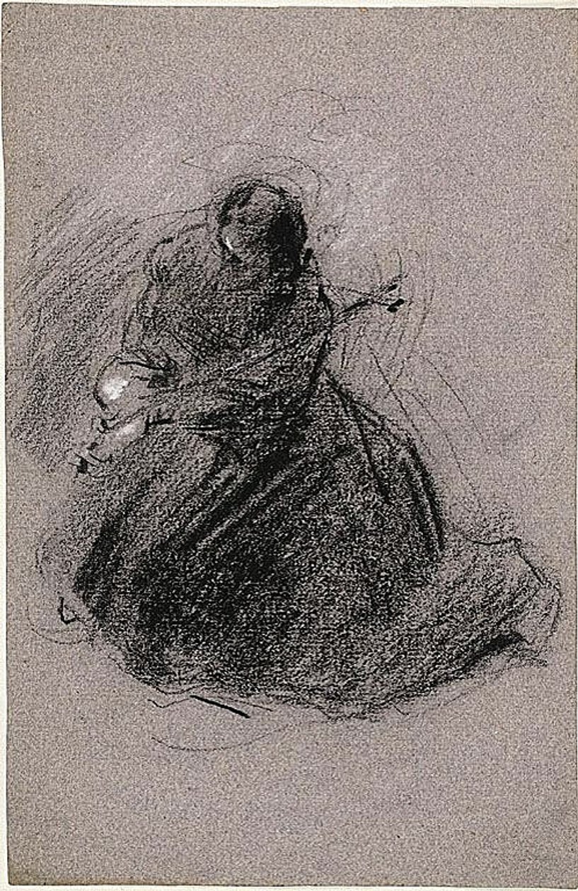 San Francisco (anverso); Dos figuras (reverso) de Jean-Baptiste Carpeaux