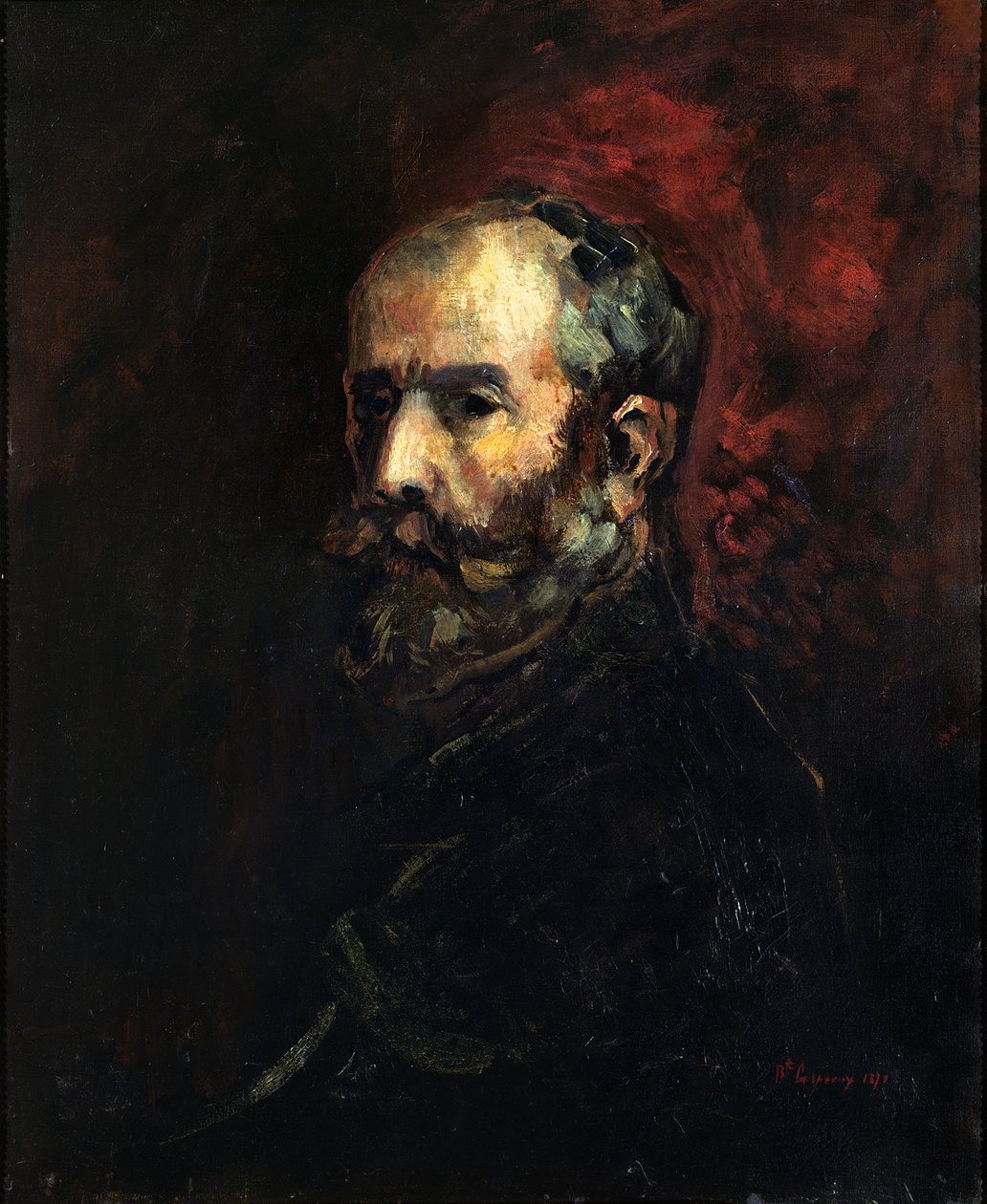 Autorretrato como Enrique IV, 1870 de Jean Baptiste Carpeaux