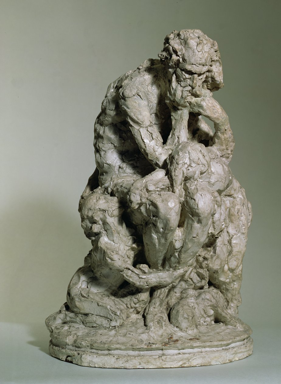 Ugolino y sus hijos de Jean Baptiste Carpeaux