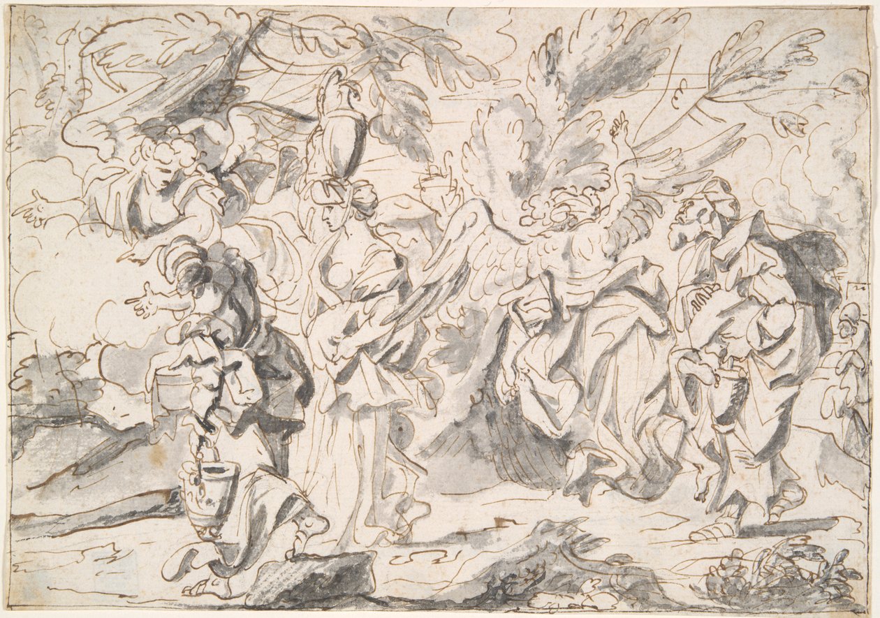 Destrucción de Sodoma de Jean Baptiste Corneille