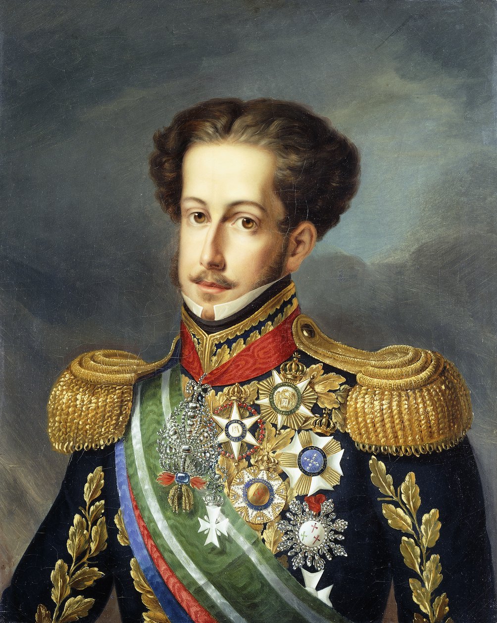 Dom Pedro I, Emperador de Brasil, c.1816 de Jean Baptiste Debret