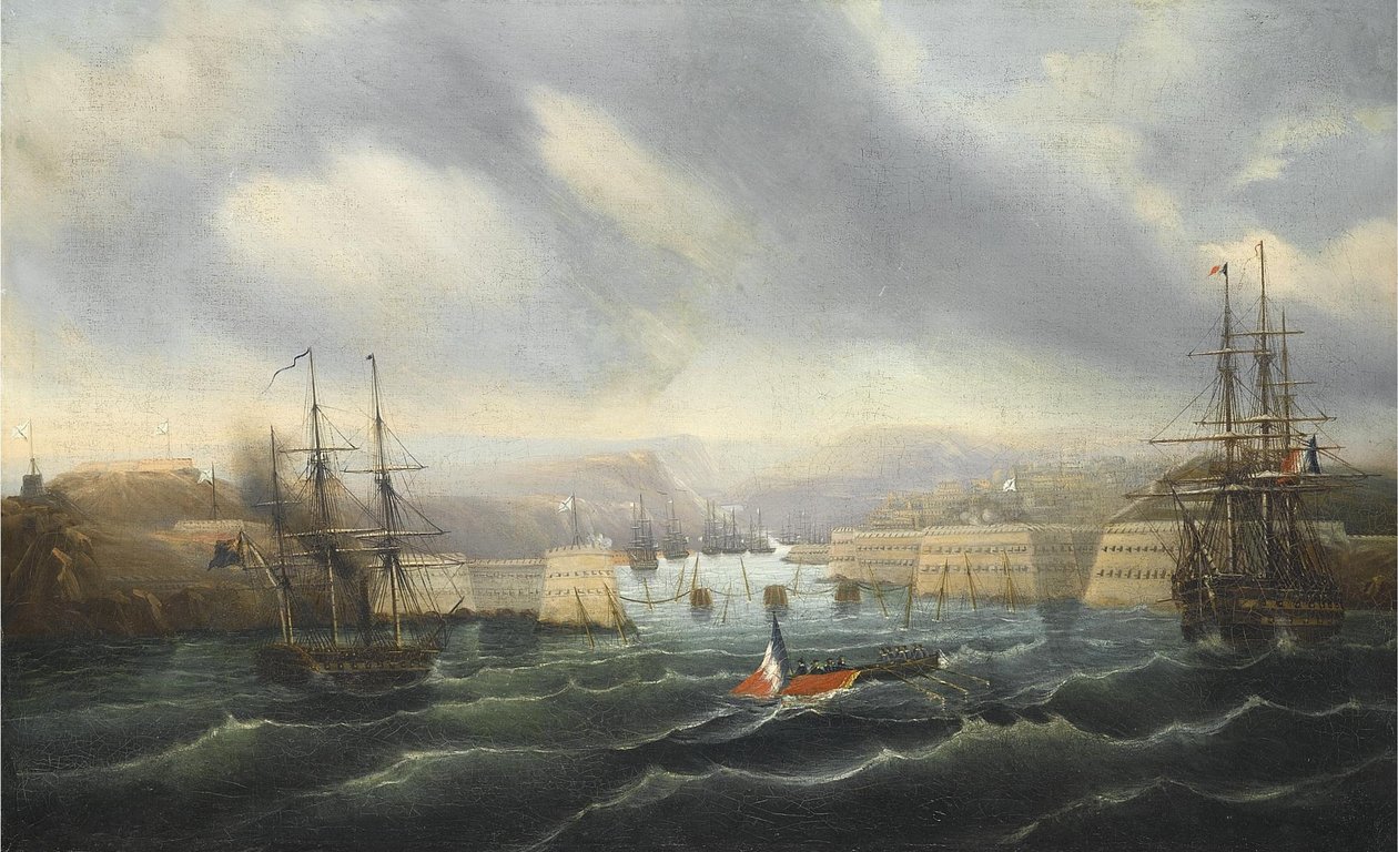 El sitio de Sebastopol de Jean Baptiste Durand Brager