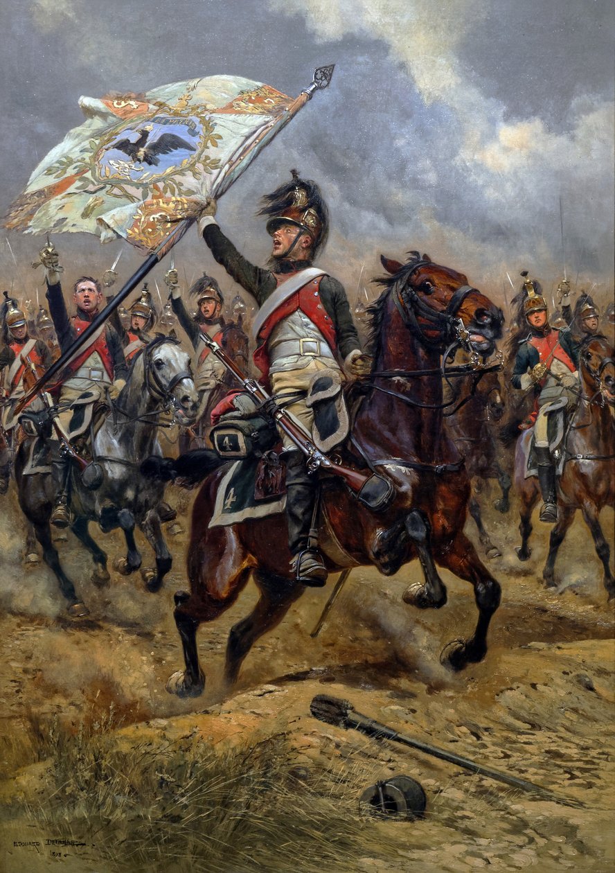 El Trofeo de Jean Baptiste Edouard Detaille