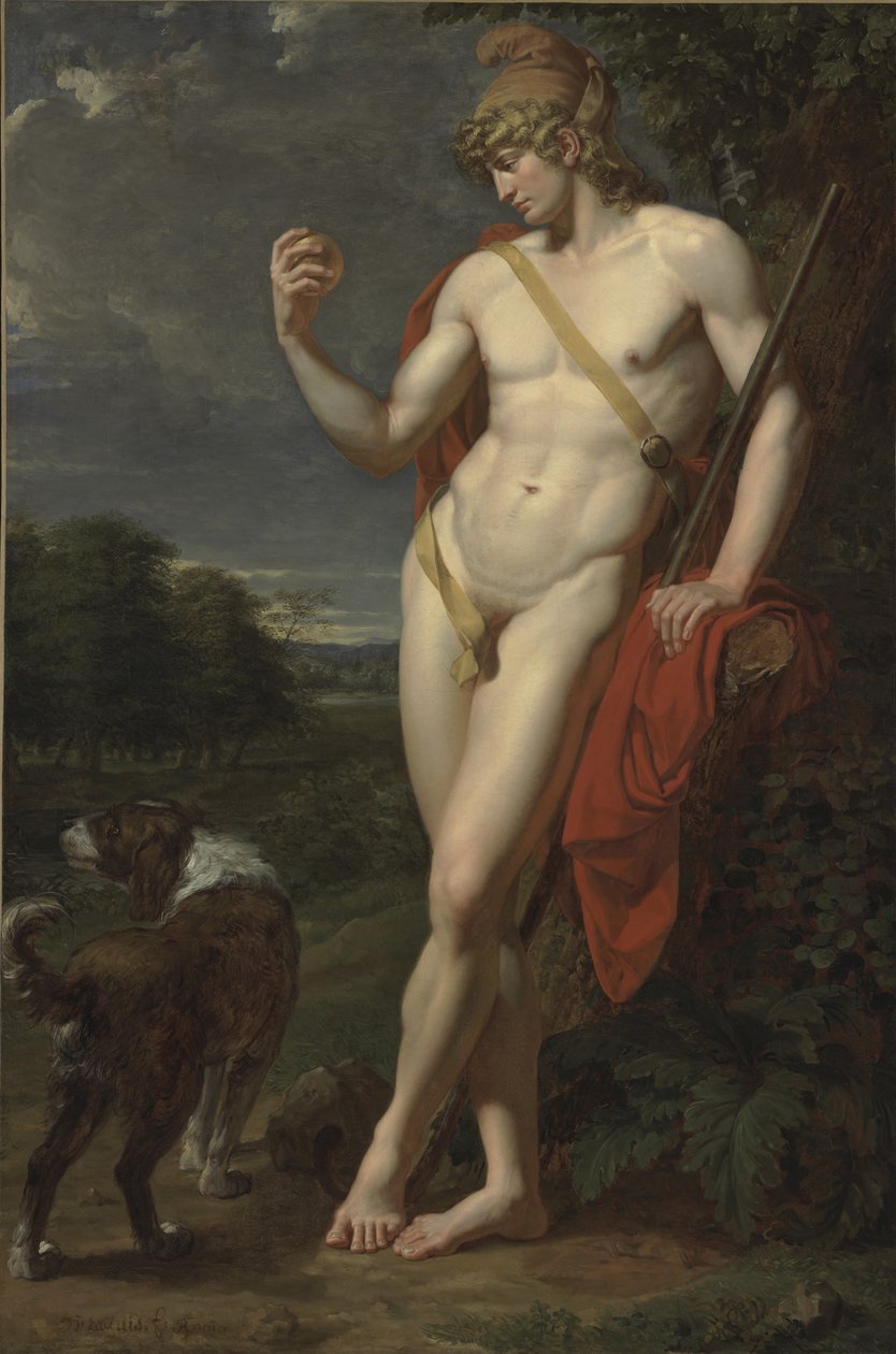 El Pastor Paris de Jean Baptiste Frederic Desmarais