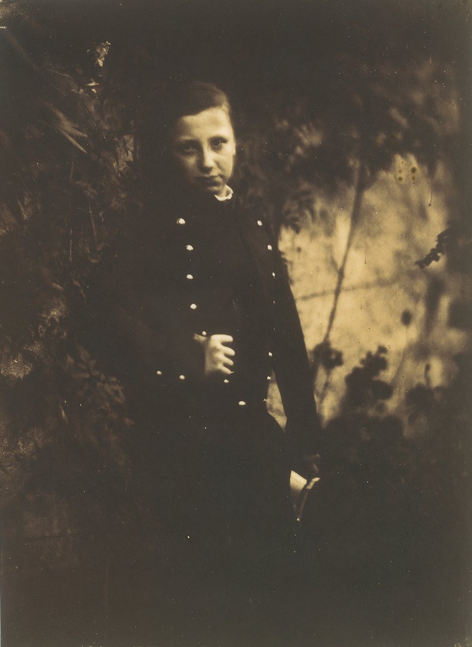 Niño en uniforme, ca. 1855 de Jean Baptiste Frénet