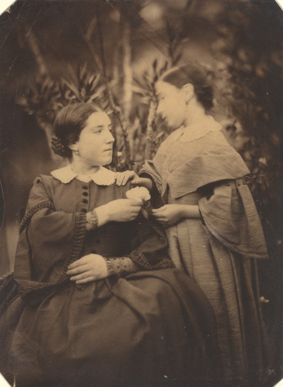 Retrato de Mujer y Niño, 1855 de Jean Baptiste Frénet