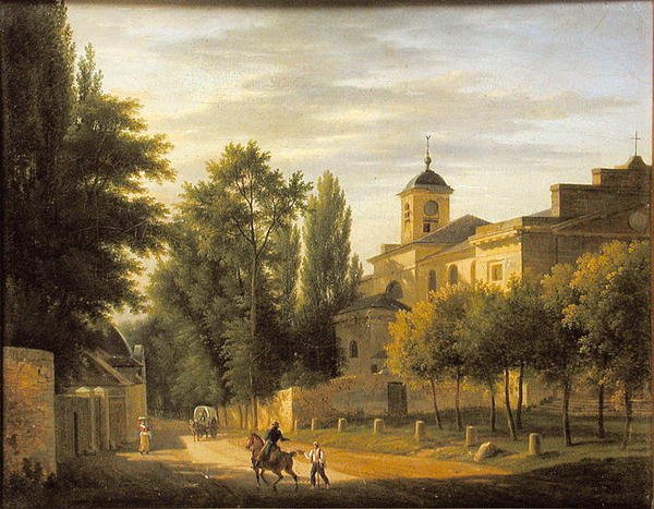 Vista de la Iglesia de Ville d