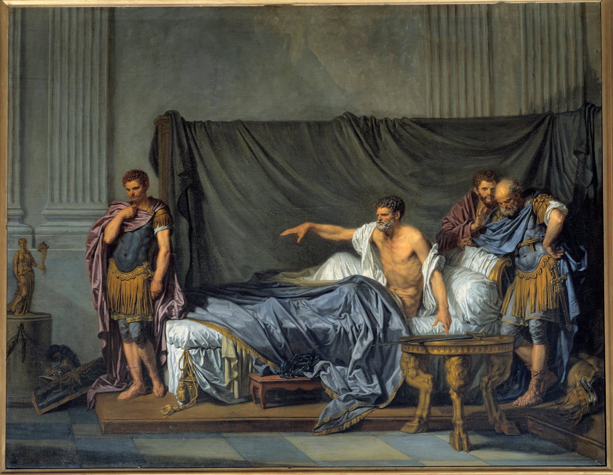 Emperador Septimio Severo de Jean Baptiste Greuze