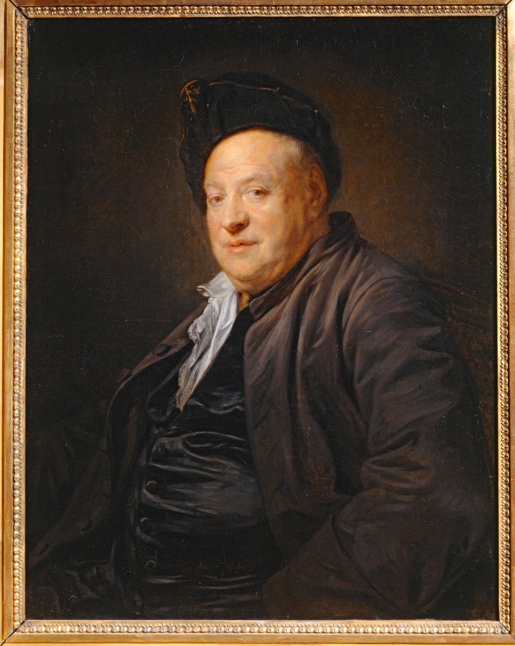 Étienne Jeaurat, pintor. Salón de ... de Jean Baptiste Greuze