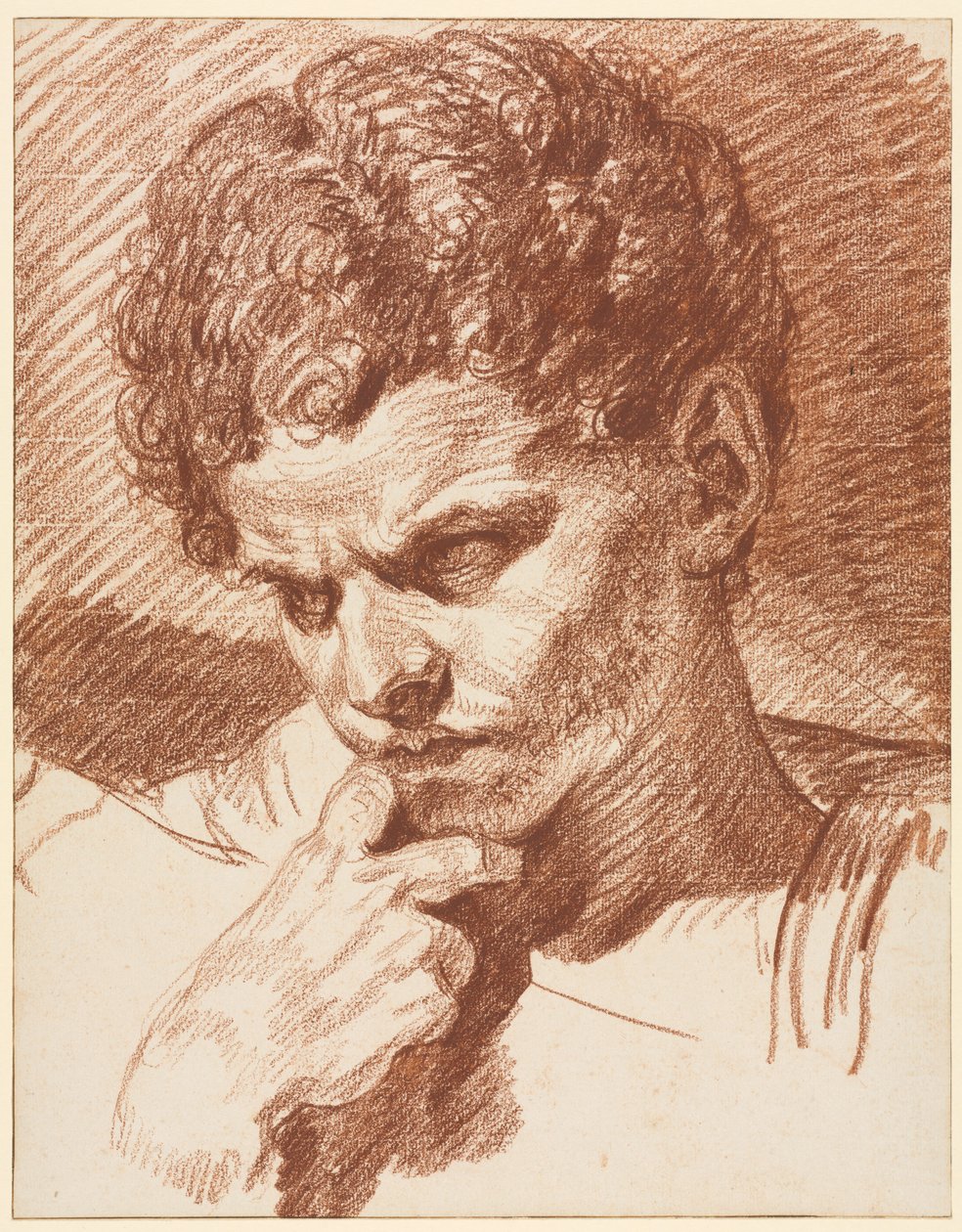 Head of Caracalla de Jean Baptiste Greuze