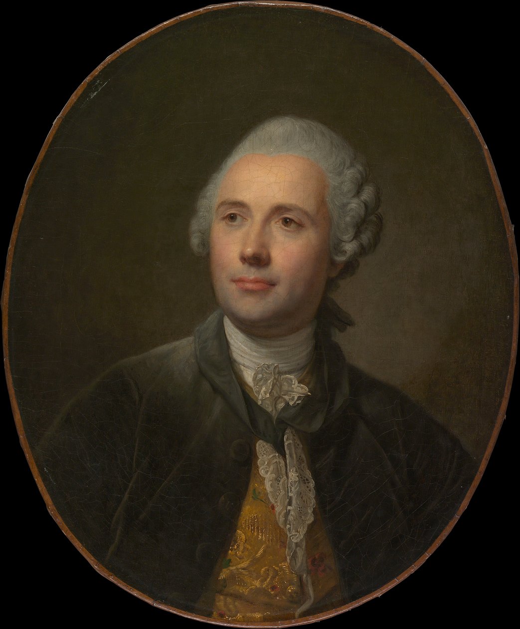 Jean Jacques Caffiéri 1725-1792, ca. 1765 de Jean Baptiste Greuze