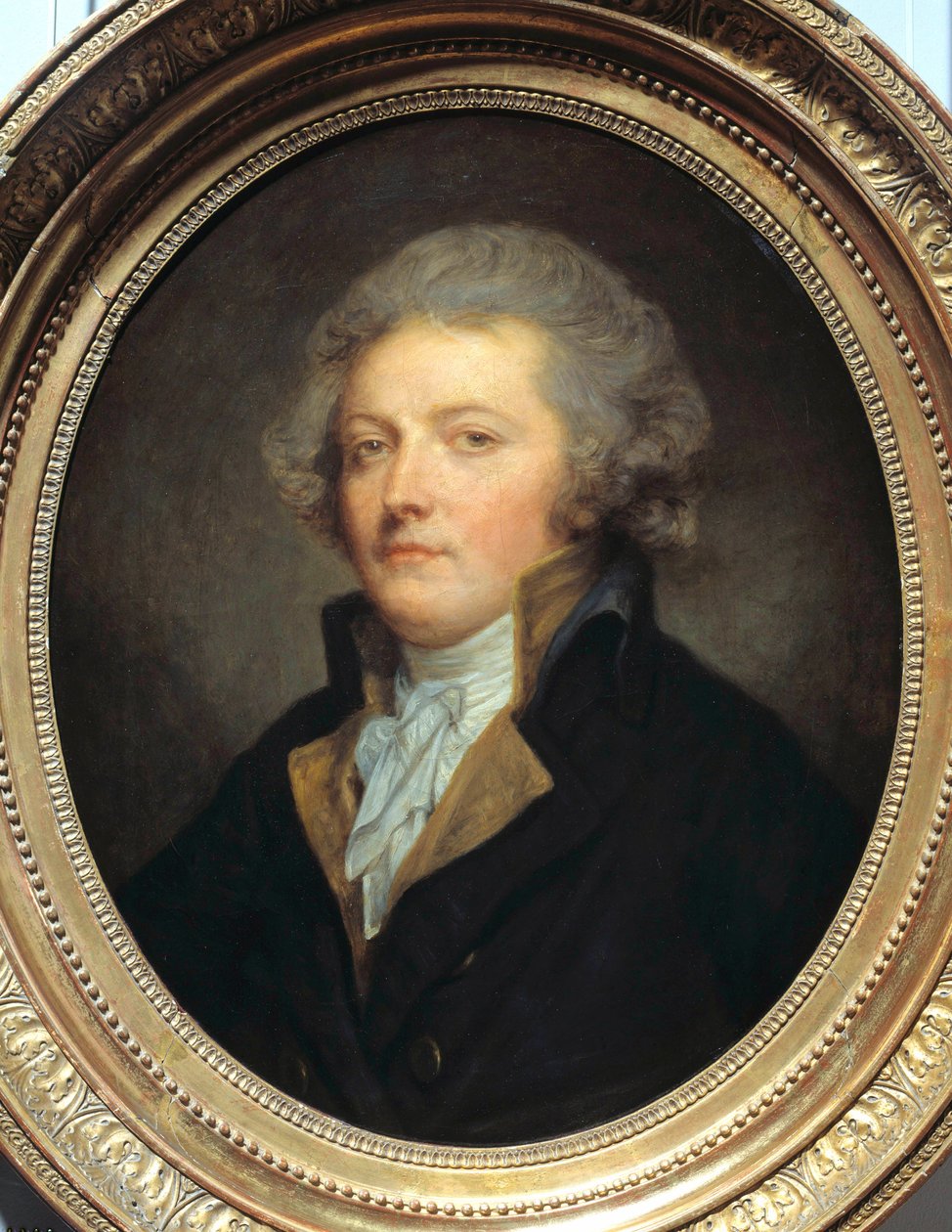 Retrato de Philippe Fabre d