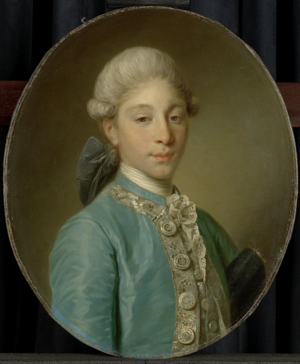Retrato del Marqués de Saint-Paul
Marqués de Saint-Paul de Jean Baptiste Greuze