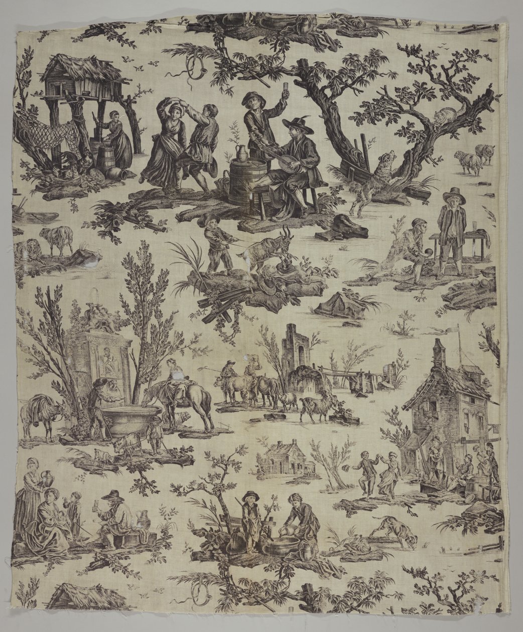 El abrevadero de Jean Baptiste Huet