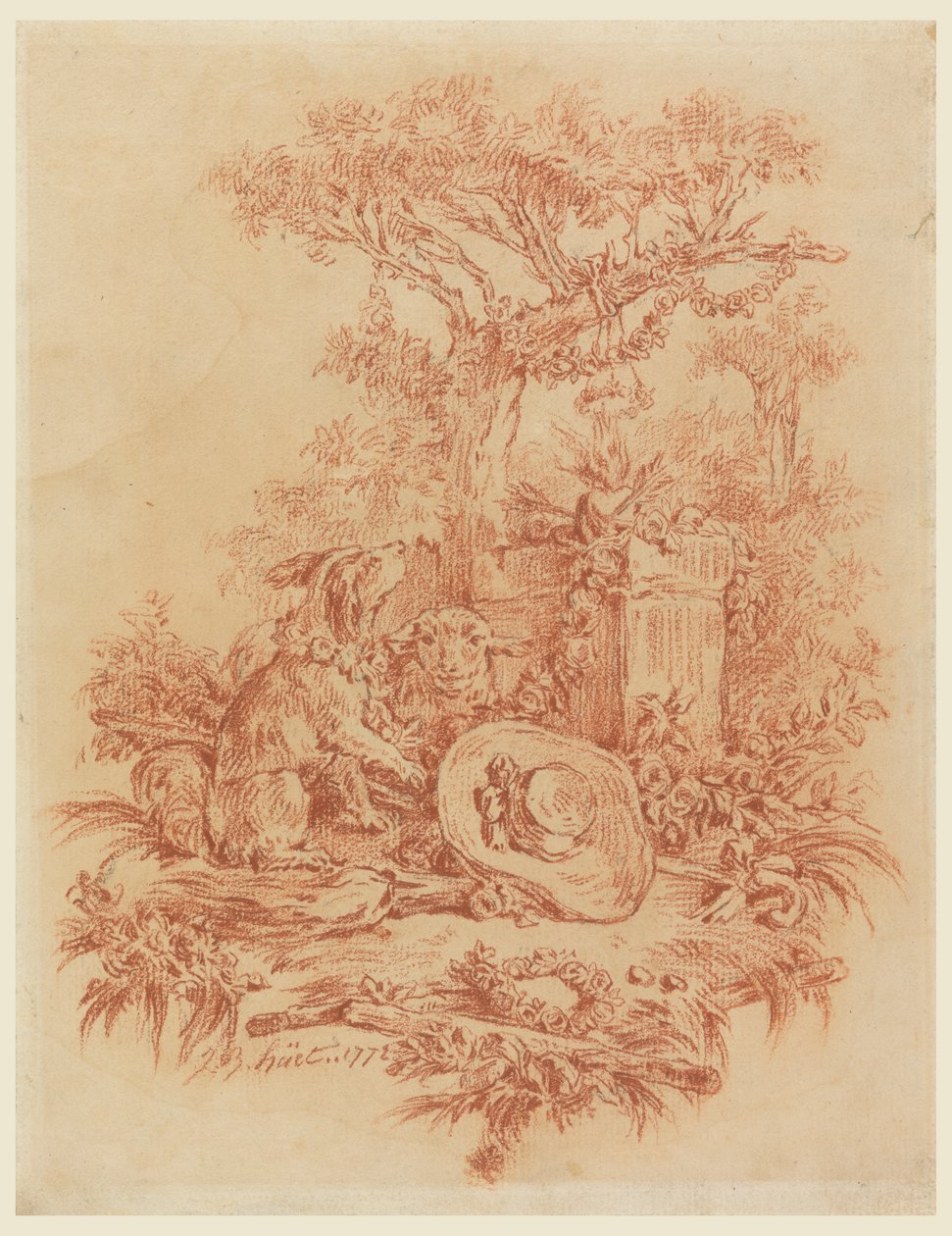 Pastoral de Jean-Baptiste Huet