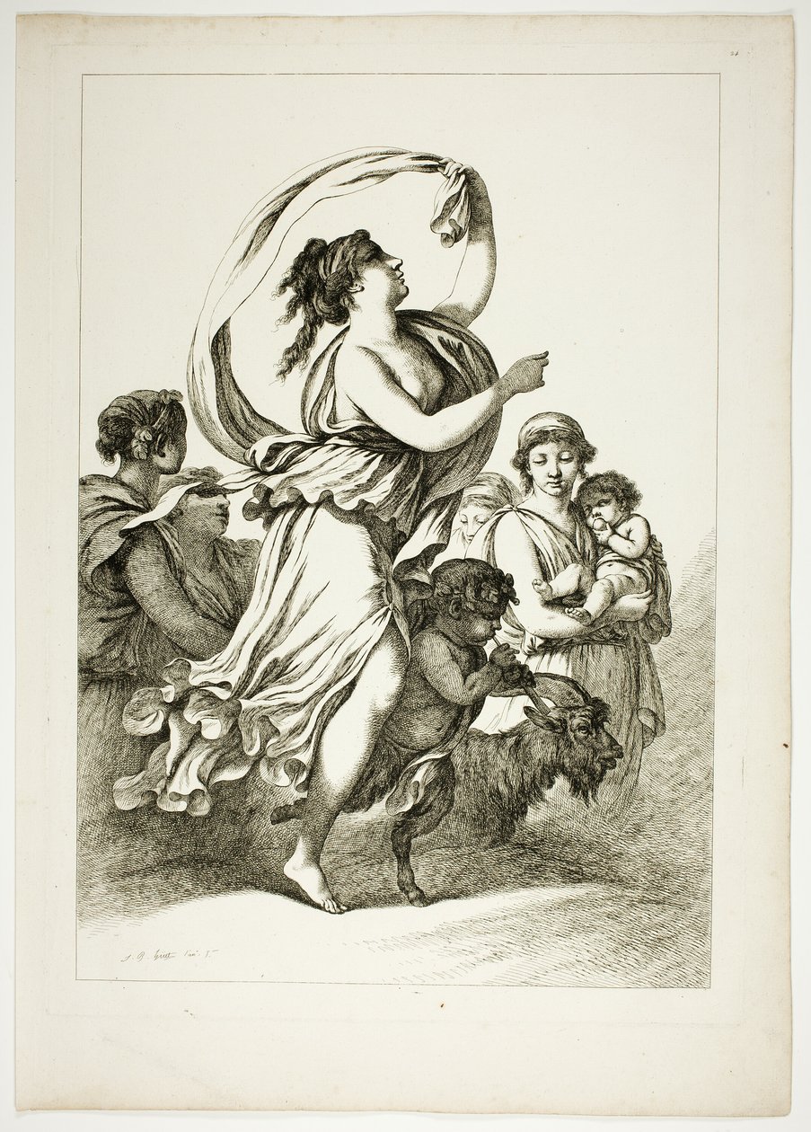 Placa 24 de 38 de Oeuvres de J. B. Huet de Jean Baptiste Huet
