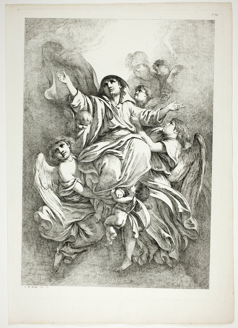 Lámina 29 de 38 de Oeuvres de J. B. Huet de Jean Baptiste Huet