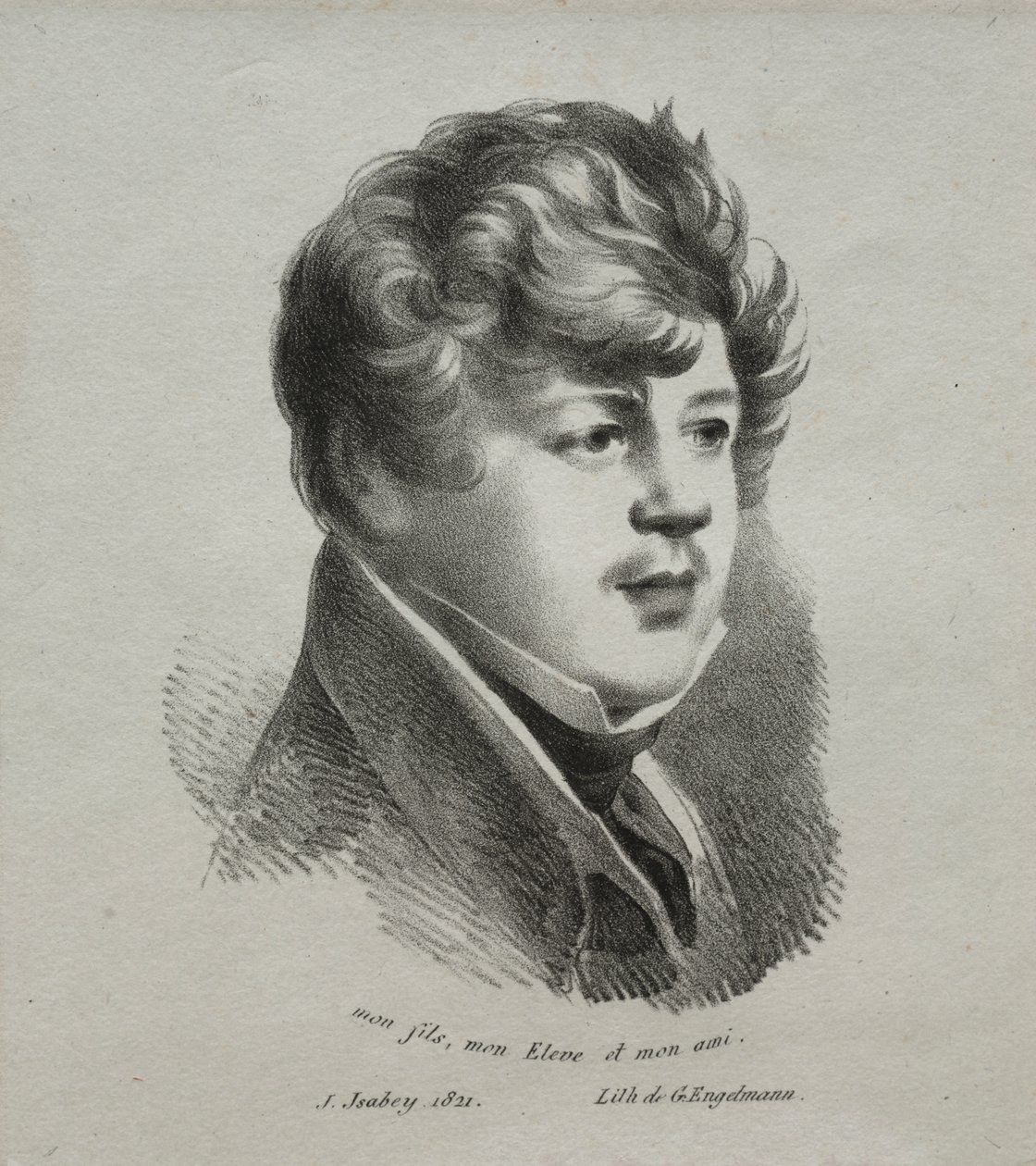 Eugène Isabey de Jean Baptiste Isabey