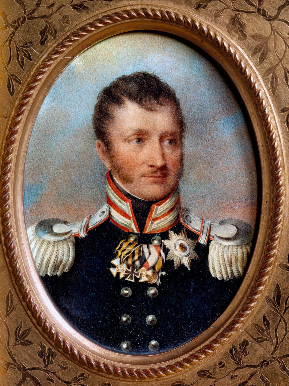 Federico Guillermo III de Prusia - 