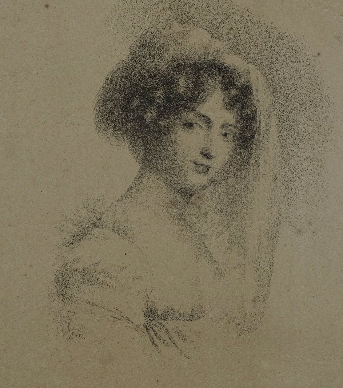 Mme. Horace Vernet de Jean Baptiste Isabey
