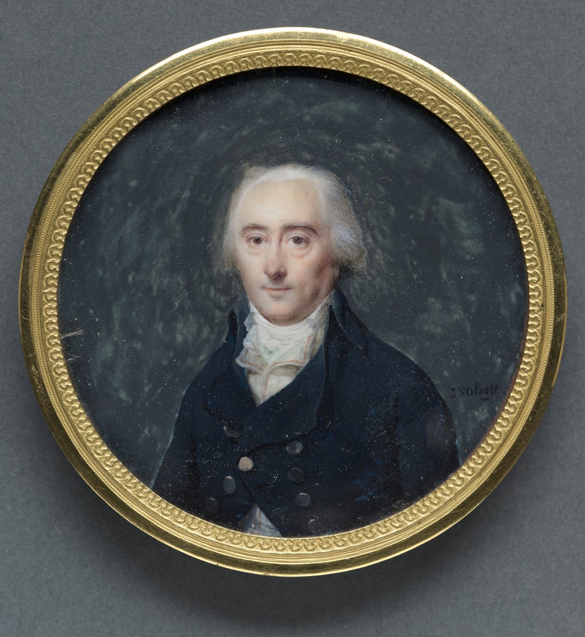 Retrato de un hombre, principios de la década de 1790 de Jean Baptiste Isabey
