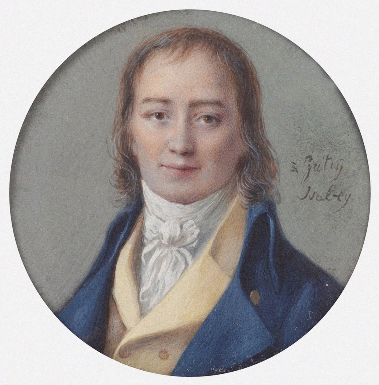 Retrato del compositor André Ernest Modeste Grétry de Jean Baptiste Isabey
