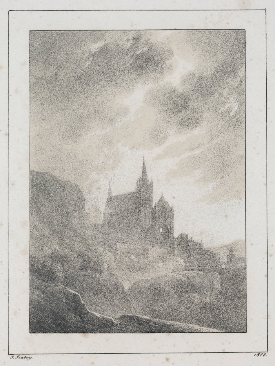 La Catedral de Jean-Baptiste Isabey