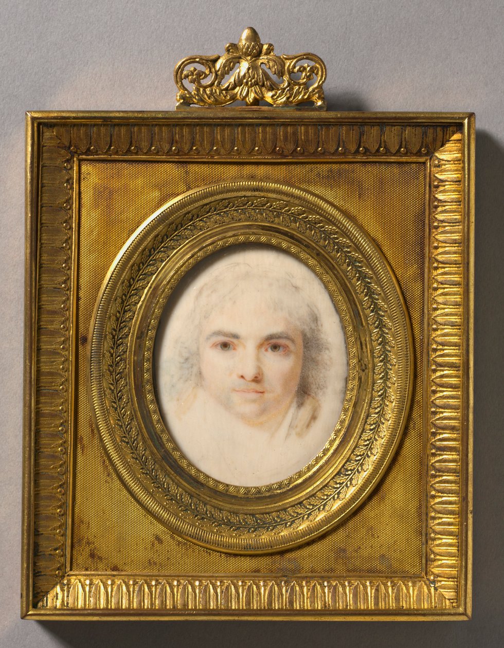 Autorretrato, c. 1805 de Jean Baptiste Jacques Augustin