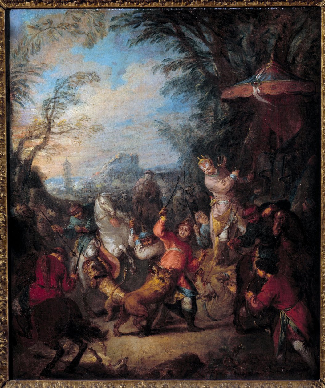 Caza china Pintura de Jean Baptiste Pater de Jean Baptiste Joseph Pater