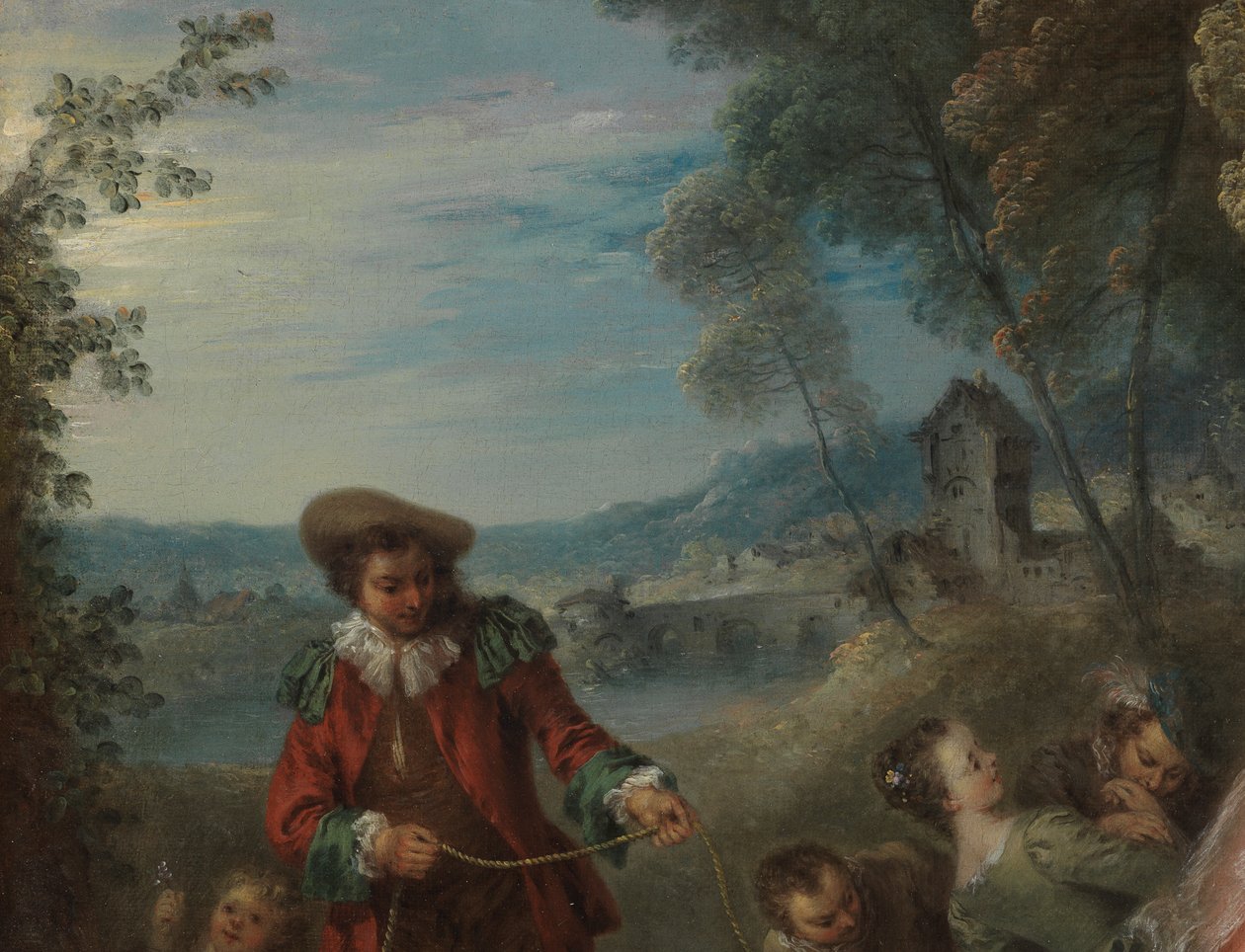 El columpio de Jean-Baptiste Joseph Pater