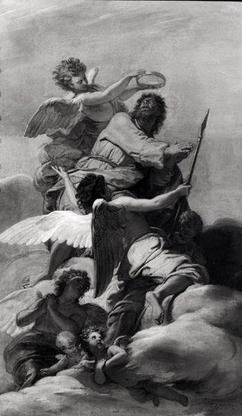 San Tomás de Jean Baptiste Jouvenet