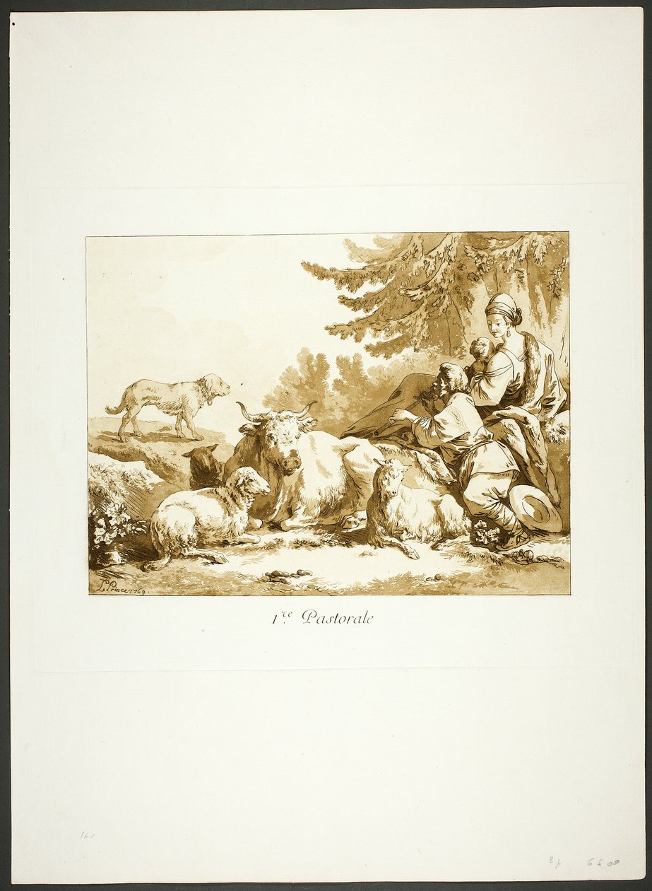 Primera Pastoral de Jean Baptiste Le Prince