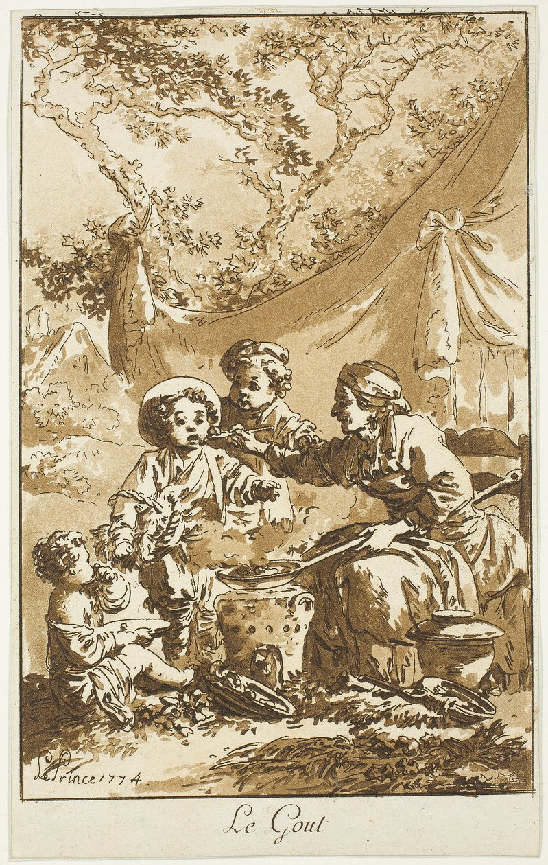 Gusto de Jean Baptiste Le Prince