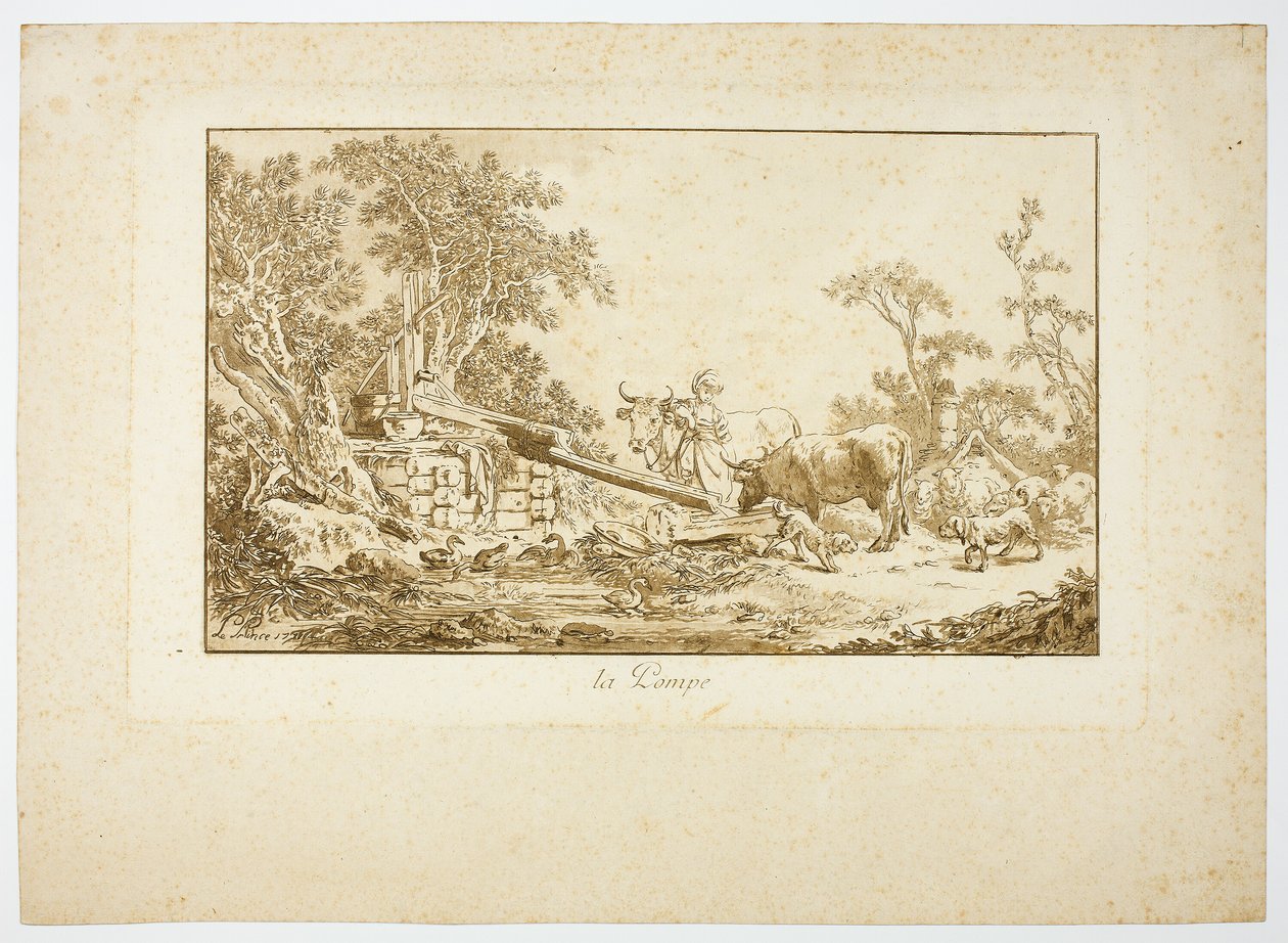 La bomba de Jean Baptiste Le Prince