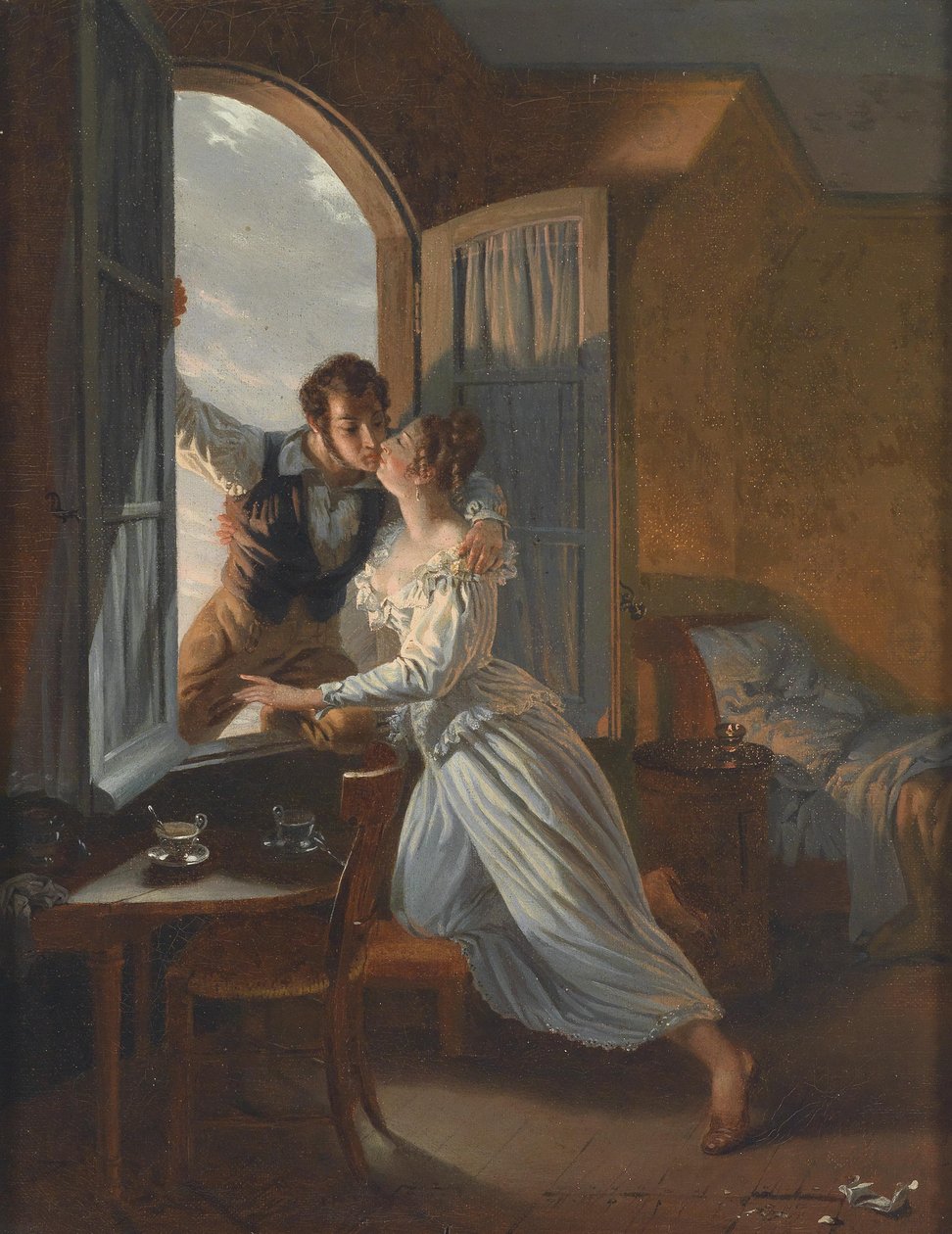 Reunión secreta de Jean Baptiste Lecoeur