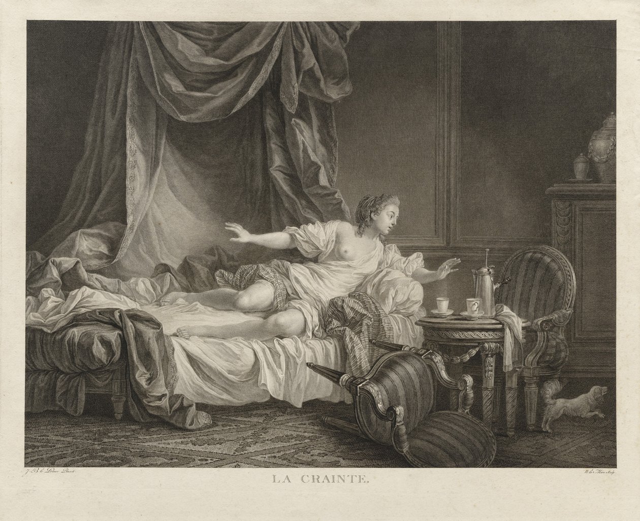 El Miedo de Jean Baptiste Leprince