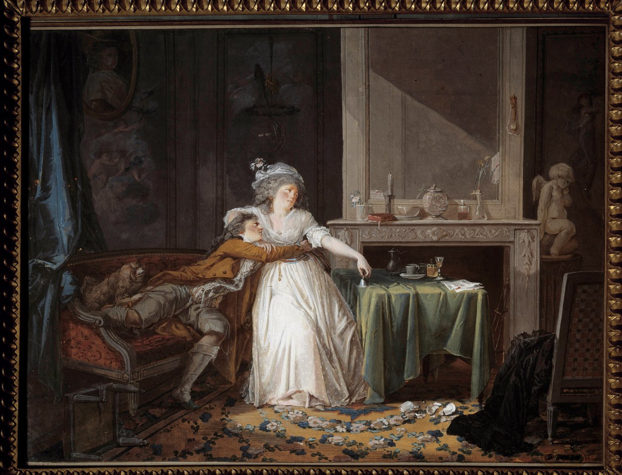 La taza rota de Jean Baptiste Mallet