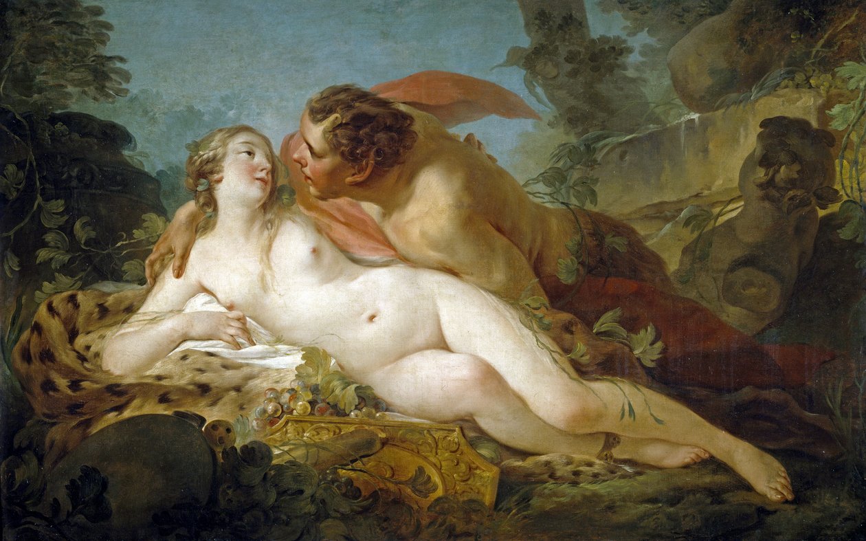 Júpiter y Antíope de Jean Baptiste Marie Pierre