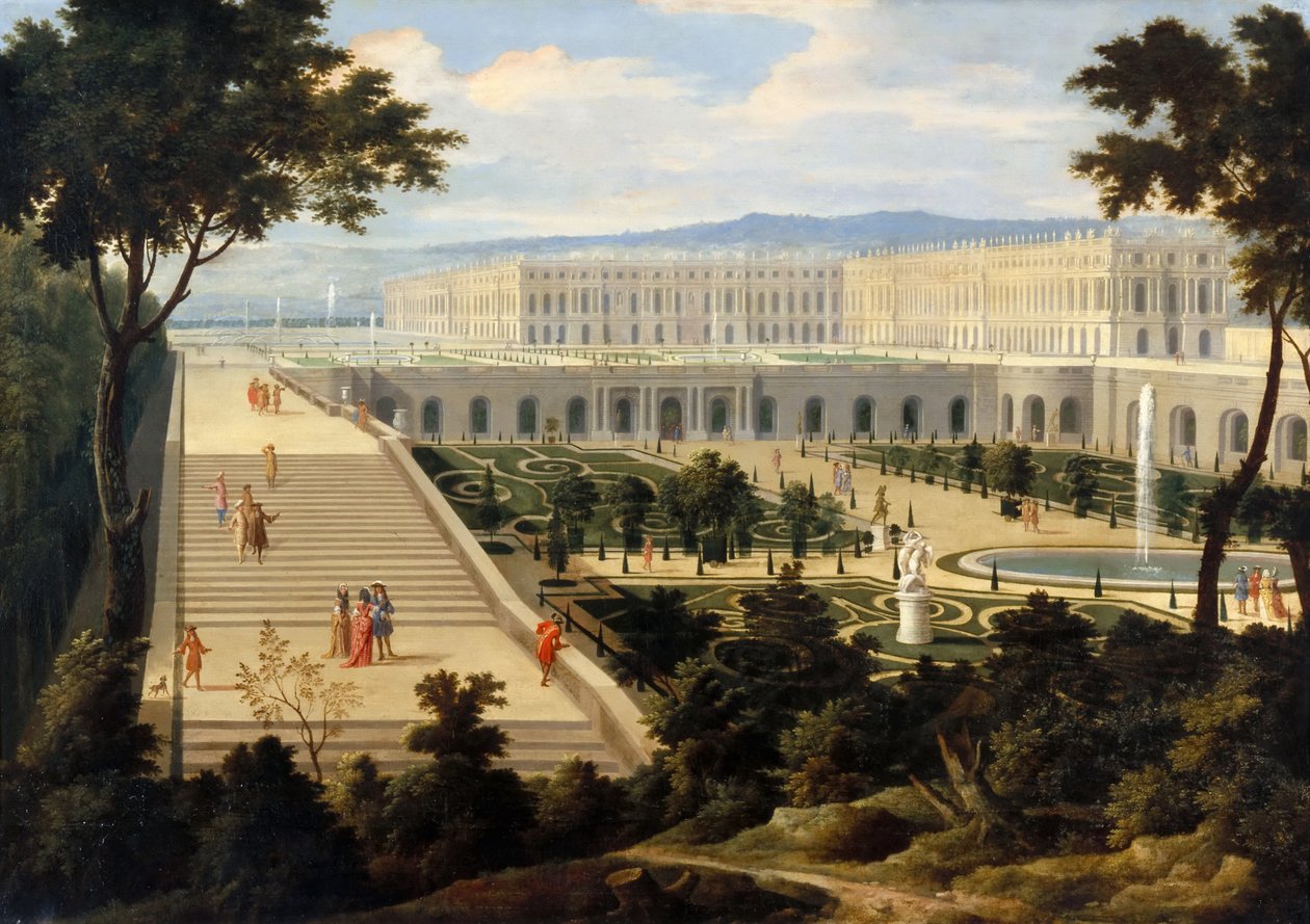 La orangerie del castillo de Versalles de Jean Baptiste Martin