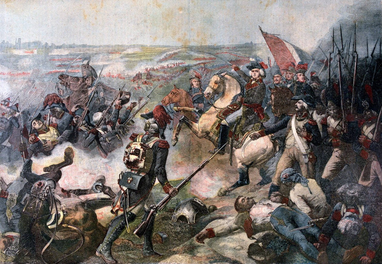 Batalla de Fleurus, 26 de junio de 1794 de Jean Baptiste Mauzaisse