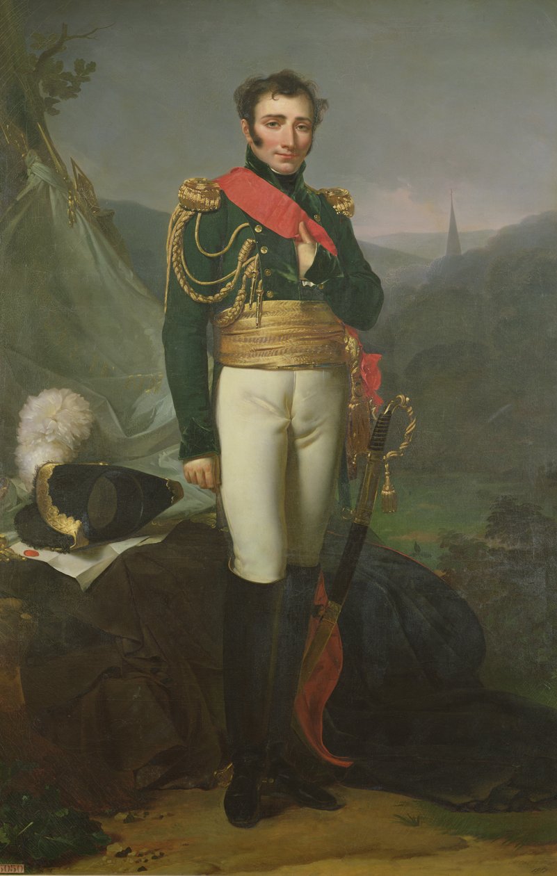 El Conde de Suzannet, 1817 de Jean Baptiste Mauzaisse