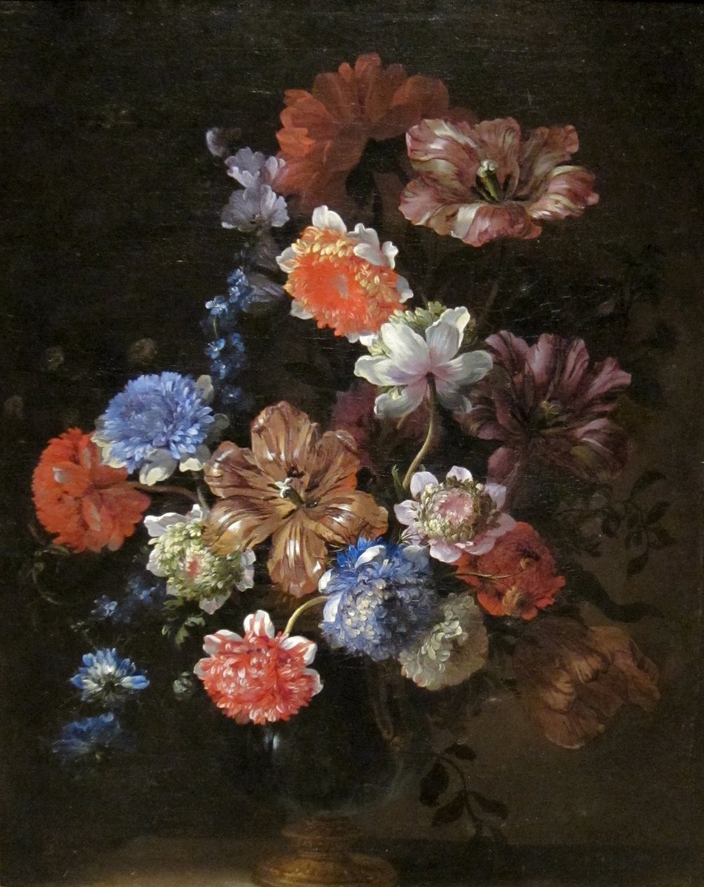 Naturaleza muerta floral" de Jean-Baptiste Monnoyer, Museo de Arte de Cincinnati de Jean Baptiste Monnoyer