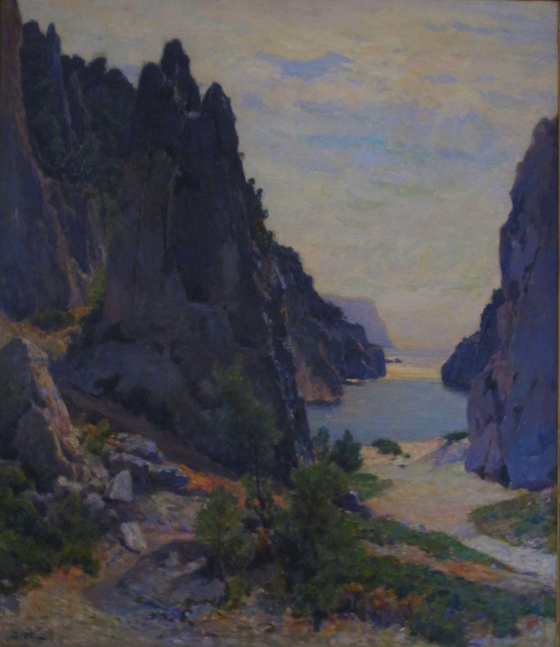 Calanque en-Vau de Jean Baptiste Olive