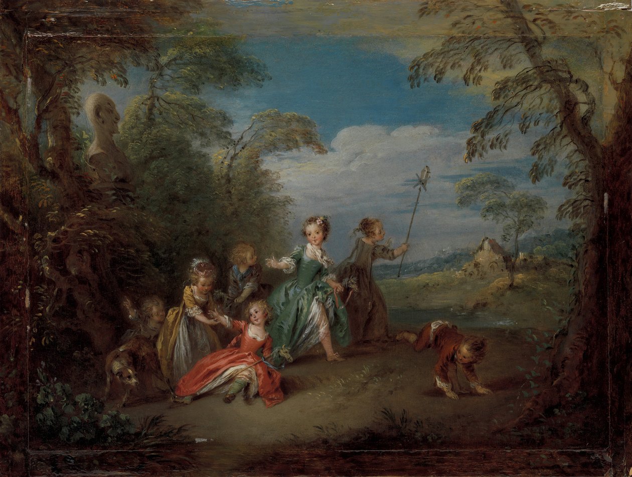 La Edad de Oro de Jean Baptiste Pater